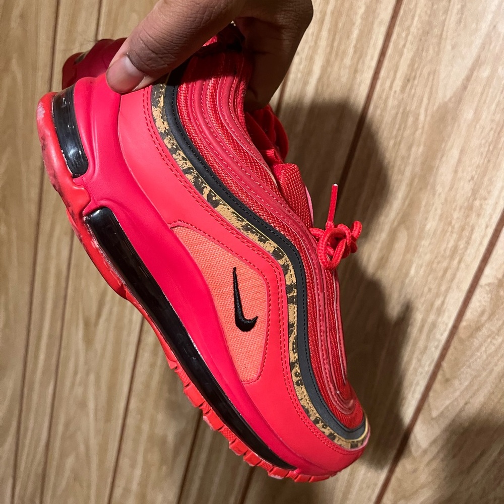 Nike Kids Vibrant Red Sneakers